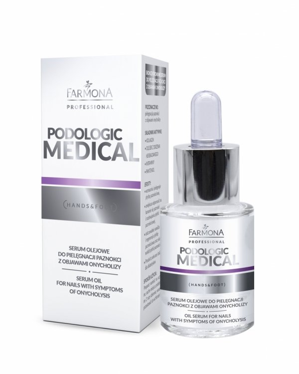 Farmona Podologic Medical Serum olejowe do pielęgnacji paznokci z onycholizą 15ml