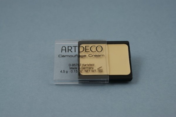 Artdeco - Kamuflaż w kremie - Camouflage Cream nr:1