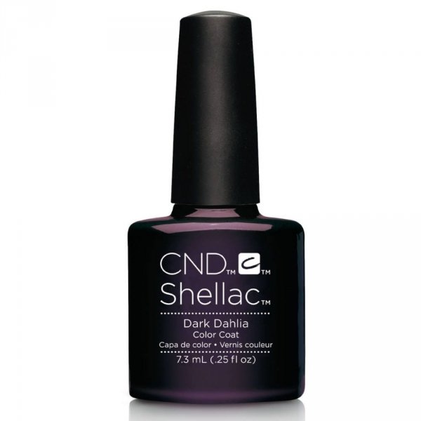 Lakier CND Shellac Dark Dahlia  7,3 ml 