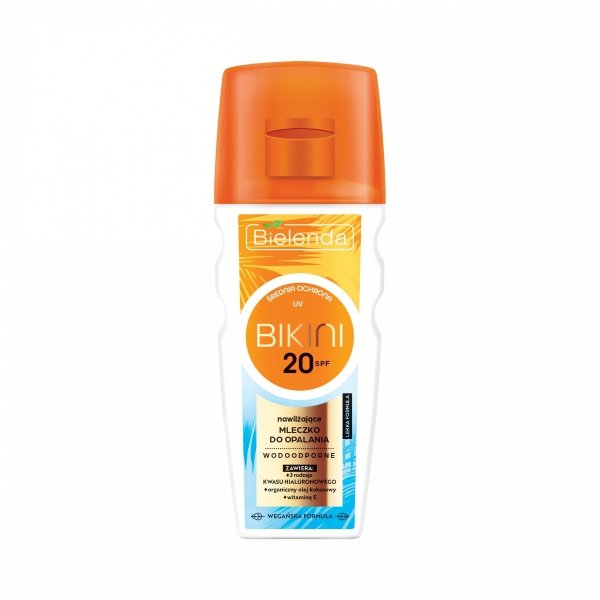 Bielenda Bikini Ochronne mleczko do ciała SPF20 - 175ml