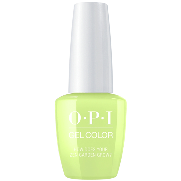 OPI GelColor How Does Your Zen Garden Grow? T86 15ml 