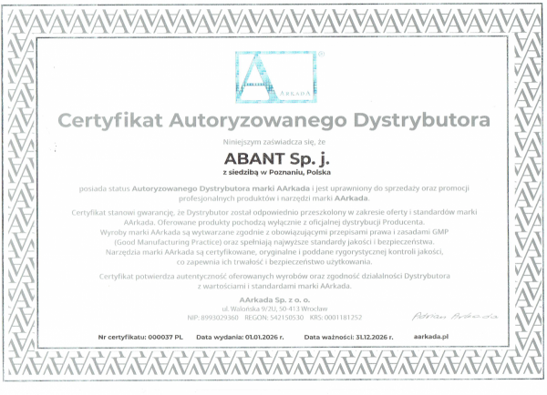 Arkada Zestaw Podoexpert - kostka arkady