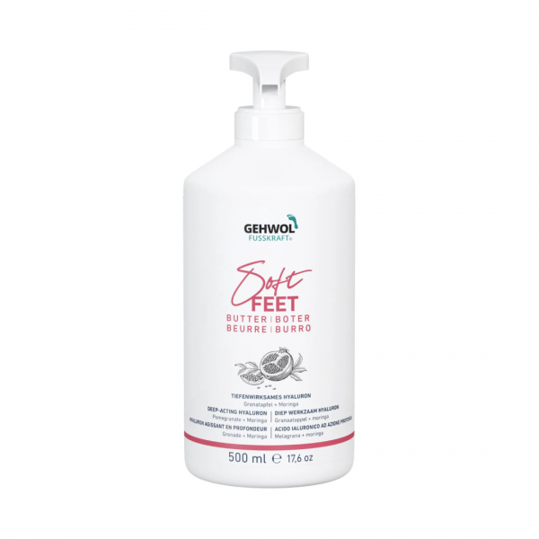 Gehwol Masło do stóp i nóg z ekstraktem z granatu 500ml