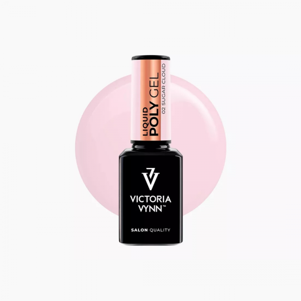 Victoria Vynn LIQUID POLY GEL 02 Sugar Cloud 15ml