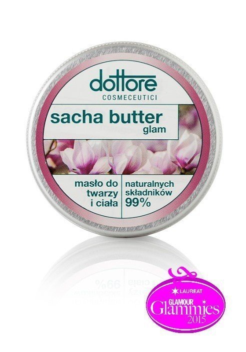 Dottore Cosmeceutici Sacha butter glam - masło do twarzy i ciała 50 ml 