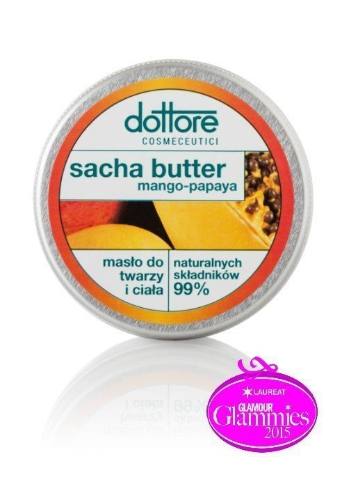 Dottore Cosmeceutici Sacha butter mango-papaya - masło do twarzy i ciała 50 ml 