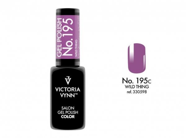 Victoria Vynn Gel Polish Color - Wild Thing No.195 8 ml