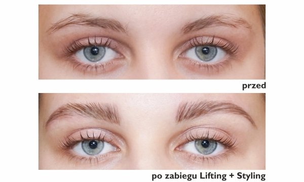 Wimpernwelle BROW Lifting &amp; Styling zestaw 