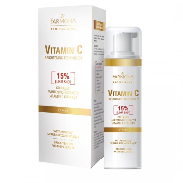 Farmona VITAMIN C Witaminowe serum rozjaśniające 50ml