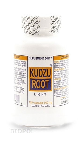 Kudzu Root Light 120 kapsułek/500 mg