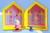 Świnka Peppa MiniŚwiat + domek Peppy z figurką