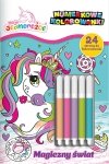 Moje Jednorożce Numerkowe kolorowanki 4 Magiczny świat