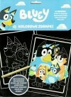 Bluey Kolorowe zdrapki