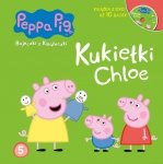 Świnka Peppa Bajeczki z Książeczki 5 Kukiełki Chloe - książka z płytą DVD