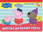 Świnka Peppa Opowiadania 3D 3 Wesołe wyprawy Peppy (rozkładanka)