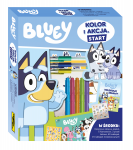 Bluey Kolor i Akcja Start