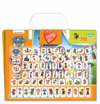 Psi Patrol Kocham naklejać 4 Dzielna ekipa z Zatoki Przygód