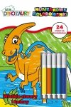 Lubię Dinozaury Numerkowe kolorowanki 2 Wielkie stwory i kolory