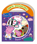 Świnka Peppa Chwyć książeczkę! Świat wesołej świnki!