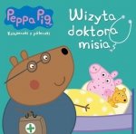 Świnka Peppa Książeczki z półeczki 68 Wizyta doktora misia