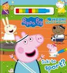 Świnka Peppa Wodne Zgadywanki 3 Jaki to sport?