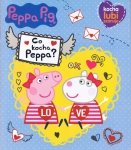 Świnka Peppa Kocha, lubi, szanuje 1 Co kocha Peppa?