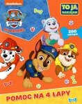 Psi Patrol To ja naklejam 2 Pomoc na 4 łapy