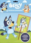 Bluey Paczka do zmalowania