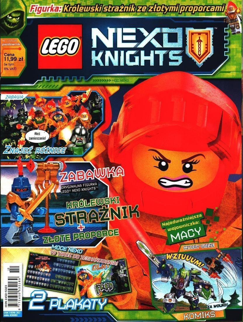 Lego Nexo Knights Magazyn