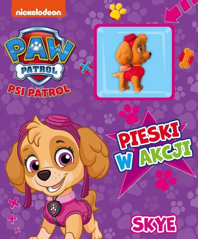 Jak Nazywają Się Pieski Z Psiego Patrolu Psi Patrol Pieski w akcji 3 Skye