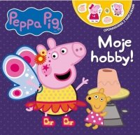 Świnka Peppa Opowiadania z naklejkami 4 Moje hobby! 