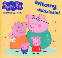 Świnka Peppa Książeczki z półeczki 94 Witamy dzidziusia! 