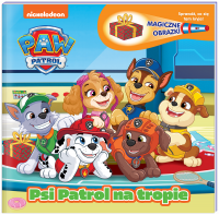 Psi Patrol Magiczne obrazki 5 Psi Patrol na tropie 