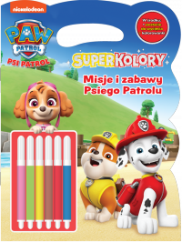 Psi Patrol Superkolory 6 Misje i zabawy Psiego Patrolu 
