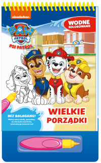 Psi Patrol Wodne kolorowanie 14 Wielkie porządki 