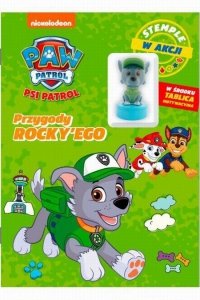 Psi Patrol Stemple w akcji 3 Przygody Rocky'ego 