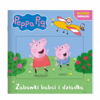 Świnka Peppa Ruchome obrazki 3 Zabawki babci i dziadka 