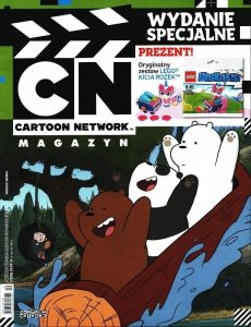 Cartoon Network Wydanie specjalne 2/2018 + LEGO Kicia Rożek 30406