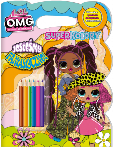L.O.L. Surprise! Superkolory 1 Jesteśmy fantastyczne!