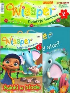 Wissper Kolekcja filmowa 2 Świnki w błocie (DVD)