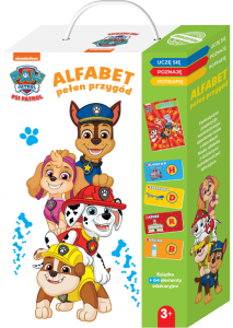 Psi Patrol Uczę się Alfabet pełen przygód