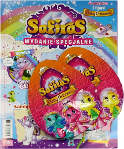 Safiras wydanie specjalne 1/2019 + 2 figurki Baby Princess