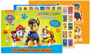 Psi Patrol Zabawa w kolory i kształty To będzie superakcja!