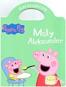 Świnka Peppa Złap książeczkę 7 Mały Aleksander