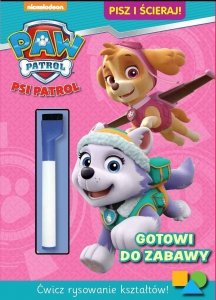 Psi Patrol Pisz i ścieraj! 3 Gotowi do zabawy