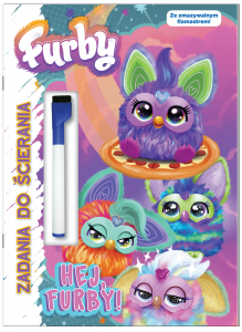 Furby Zadania do ścierania Hej, Furby!