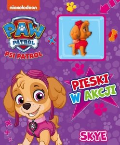 Psi Patrol Pieski w akcji 3 Skye (z figurką)