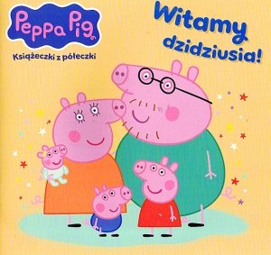 Świnka Peppa Książeczki z półeczki 94 Witamy dzidziusia!
