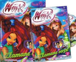 Winx Club Kolekcja filmowa seria 5 cz.7 Złamane serce (DVD)