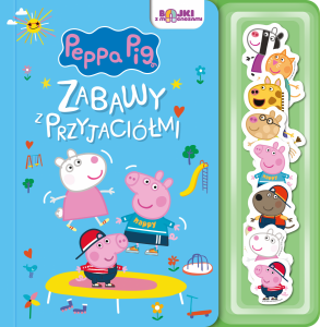 Świnka Peppa Bajki z magnesami 2 Zabawy z przyjaciółmi